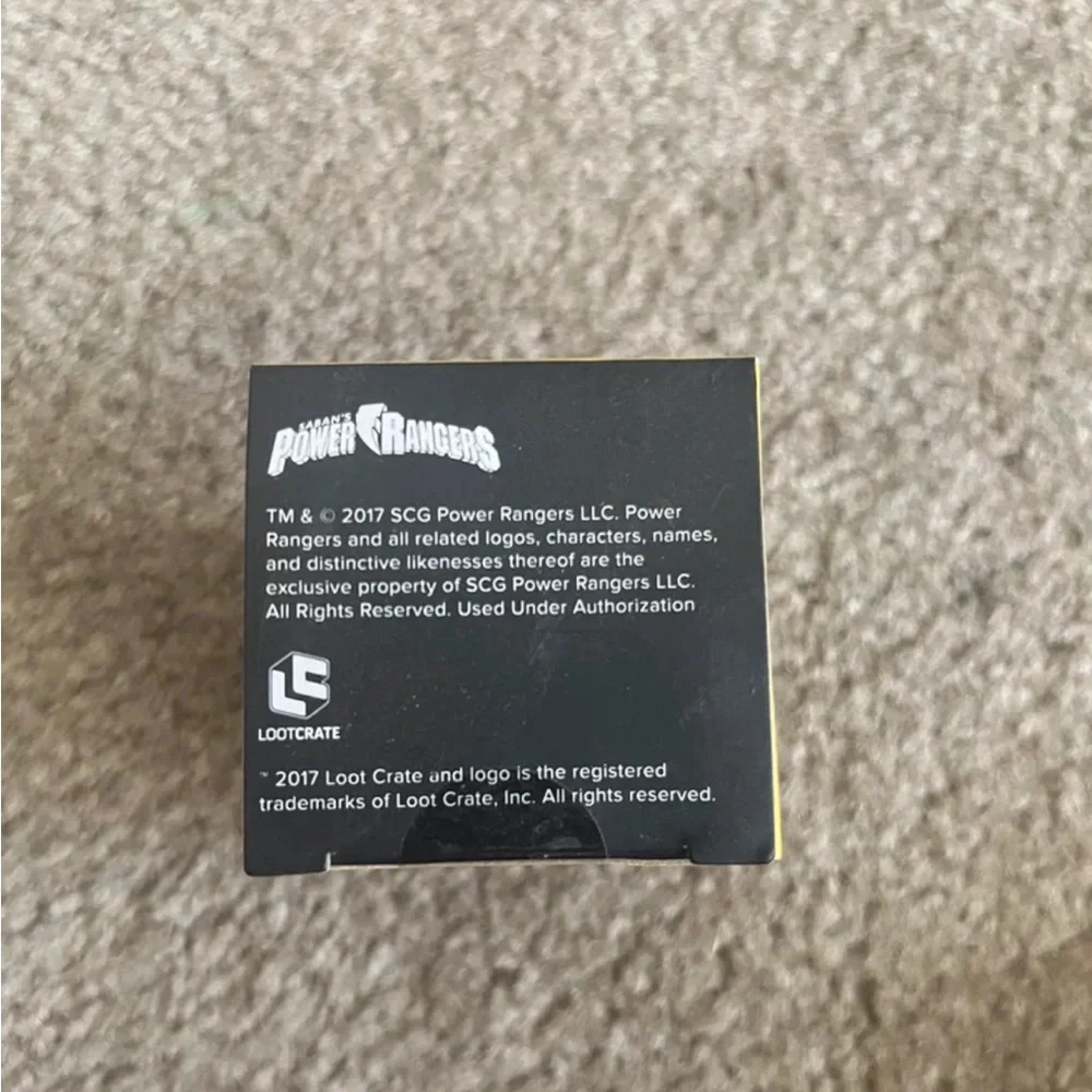 Power Rangers Unite Yellow Ranger Figure - Picture 5 of 5